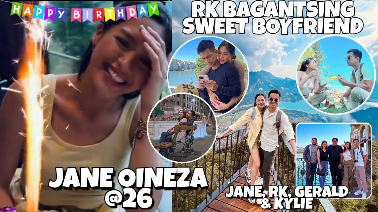 RK BAGANTSING SINURPRESA ANG GF NA SI JANE OINEZA SA KANIYANG 26TH BDAY. RK SWEET BOYFRIEND😍