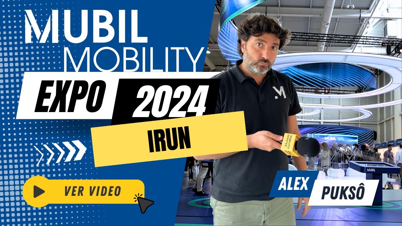 Visitamos el Mubil Mobility Expo con Alex Puksô