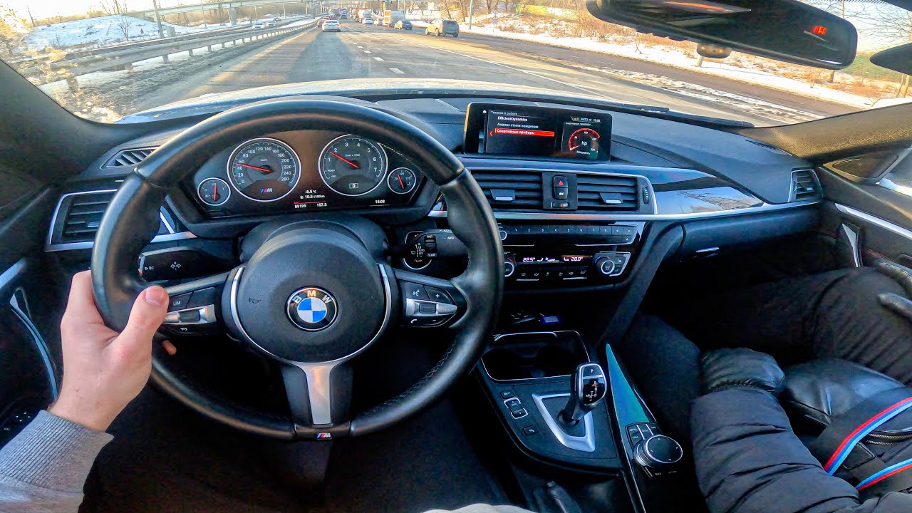 2018 BMW 430i Gran Coupe - POV TEST DRIVE