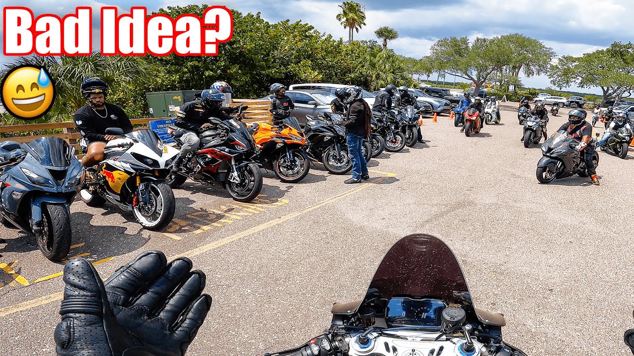 My BIGGEST GROUP RIDE YET 🫣 | Panigale V4 SP2, Ninja H2, Hayabusa, R1, ZX10r, GSXR1000, ZX6r, R6