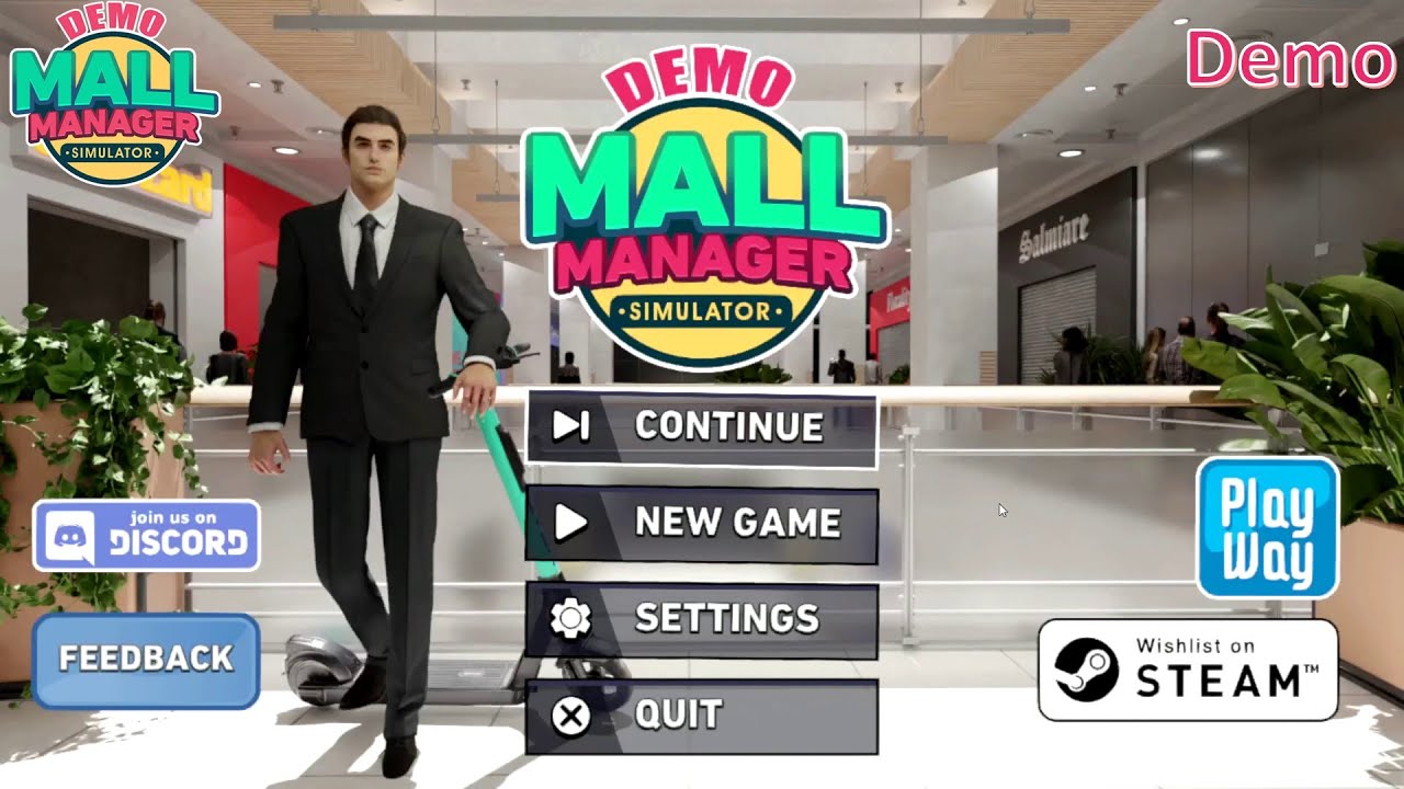 Mall Manager Simulator | Demo Gameplay