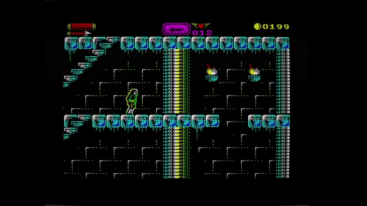 Обзор: «Castlevania: Spectral Interlude» (версия для ZX Spectrum)