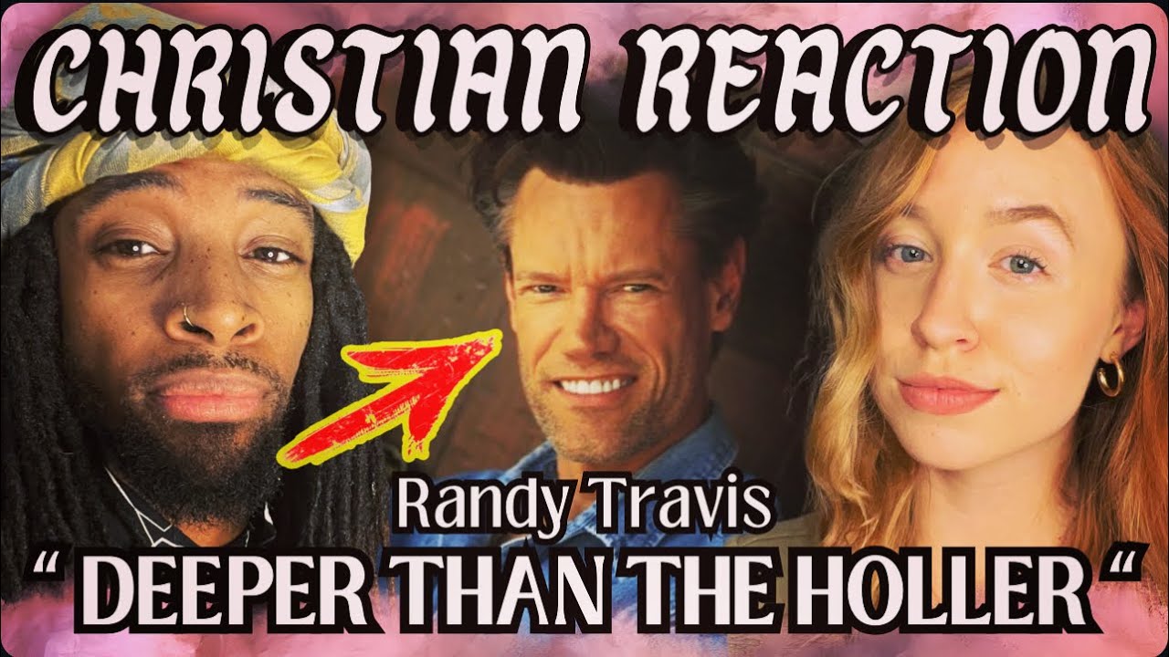 Randy Travis - "Deeper Than The Holler" | COUNTRY MUSIC REACTION