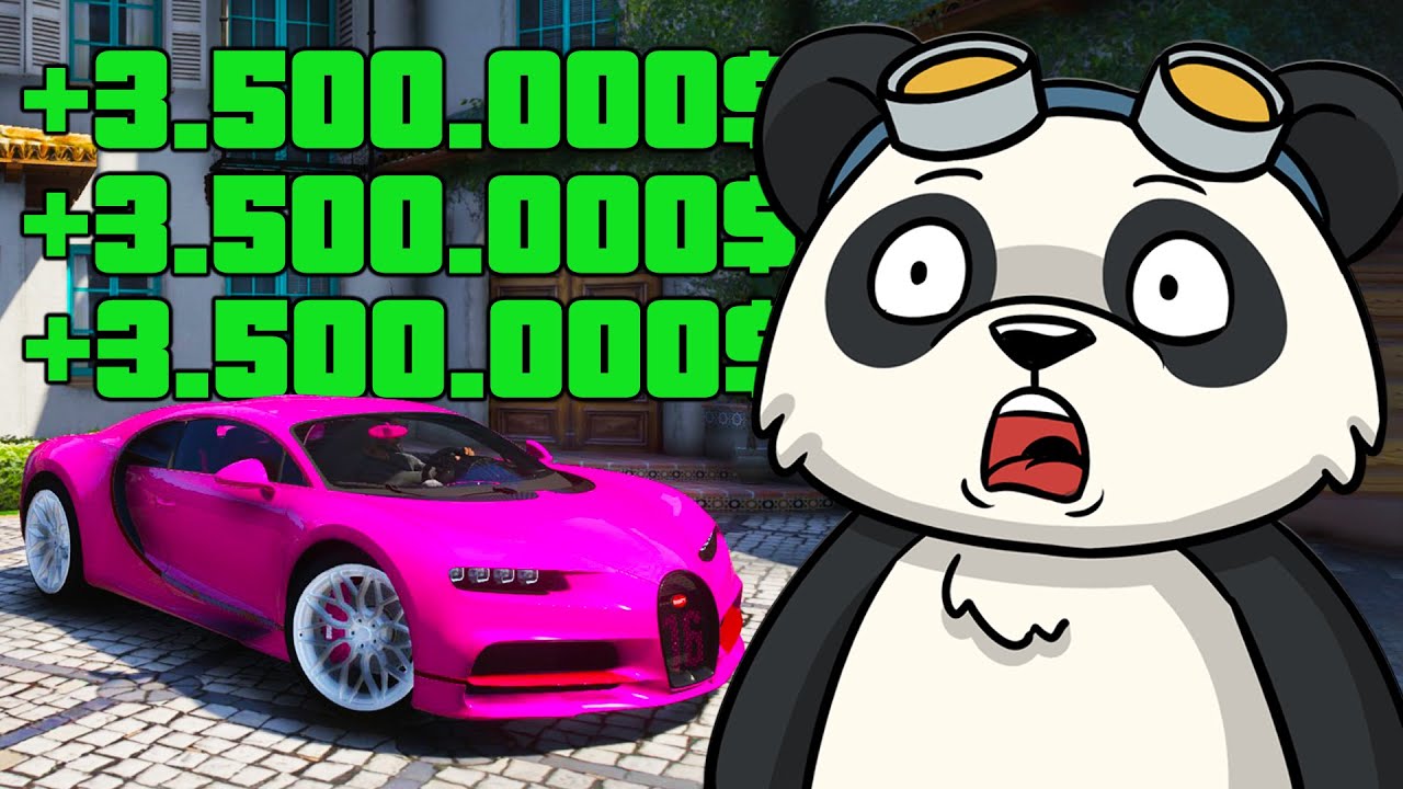 IN CAT TIMP POT FACE 10.000.000$ in GTA ONLINE? *CHALLENGE*