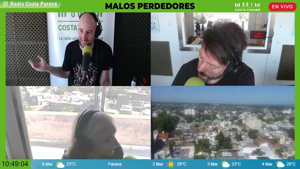 Por acá pasa la cosa - Malos Perdedores - 02/03/2026