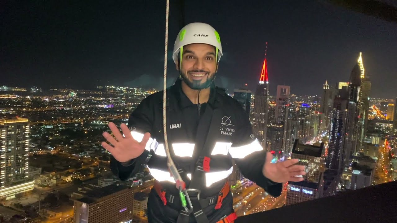 Sky Views Dubai Edge Walk & Slide @XDubai
