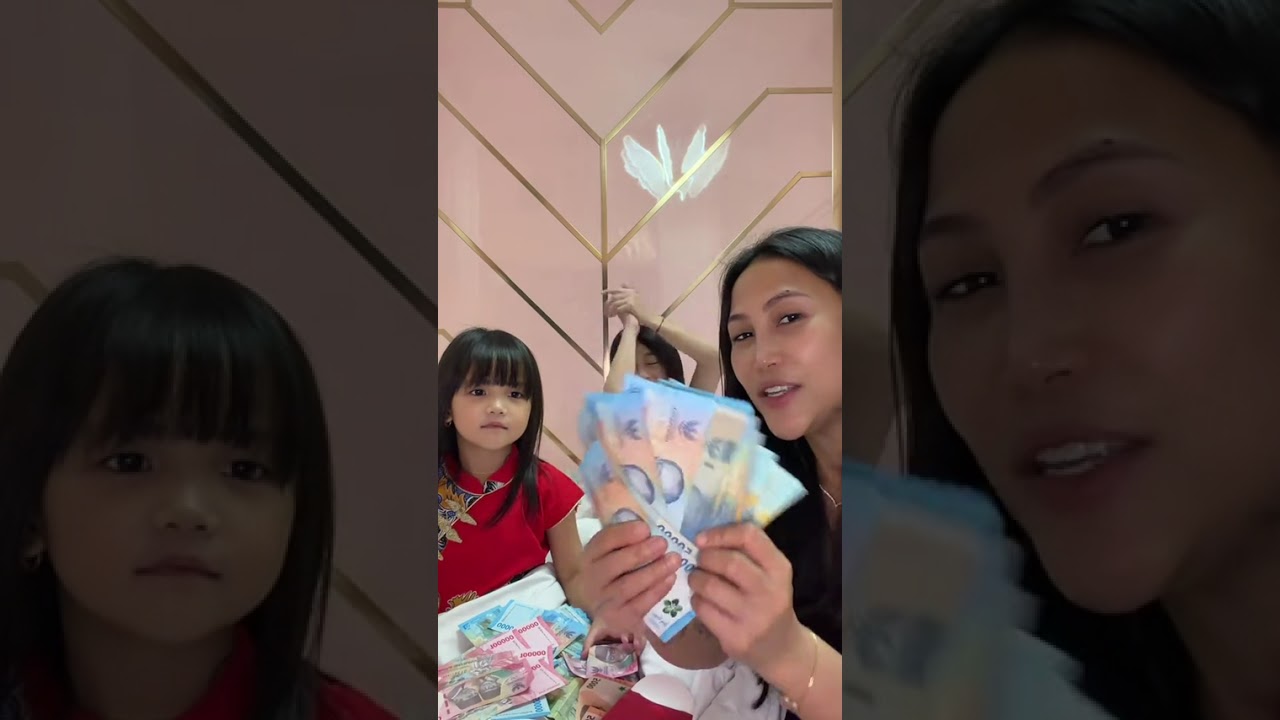 UNBOXING ANGPAU, KIRA KIRA DAPAT BERAPA YA
