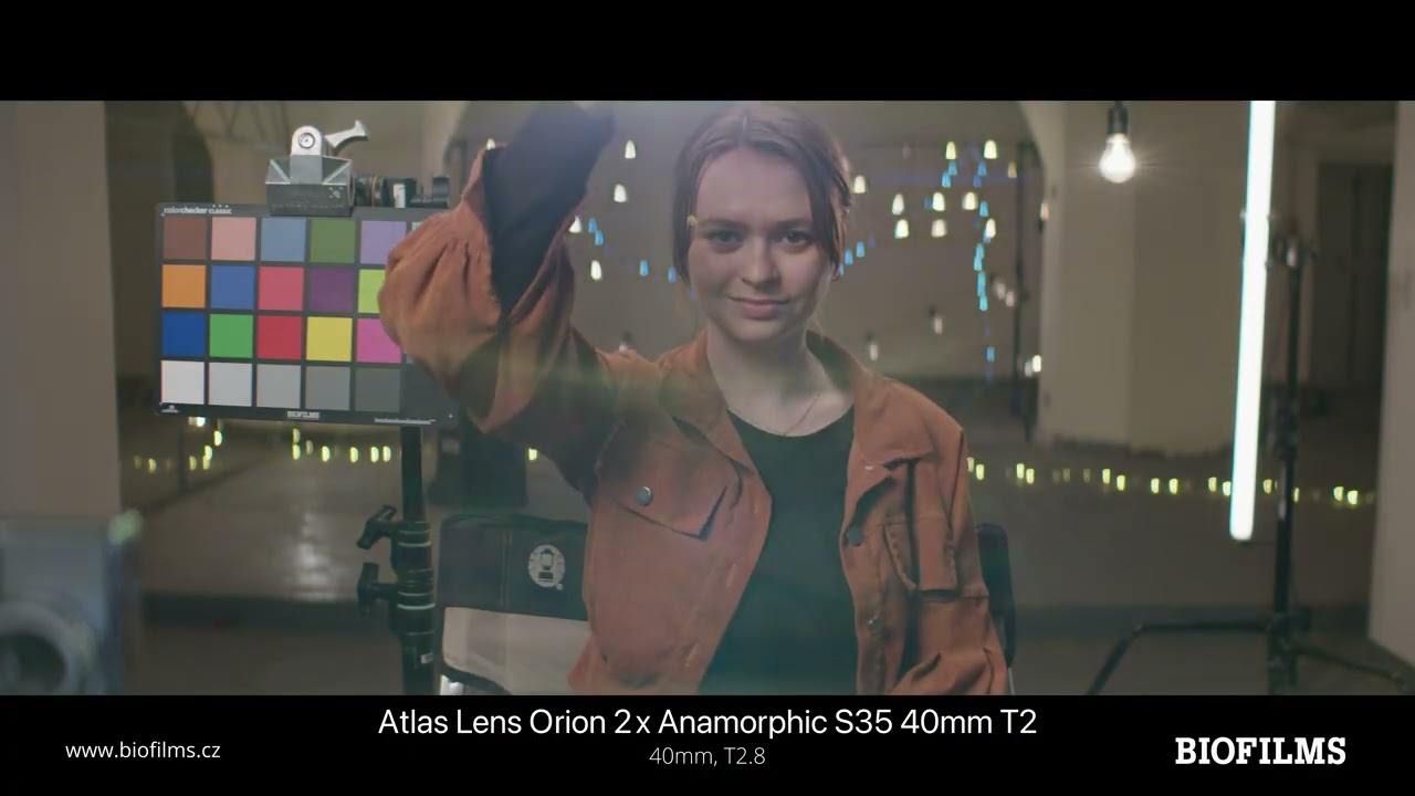 Biofilms.cz - Atlas Lens Orion 2x Anamorphic 40mm T2.0