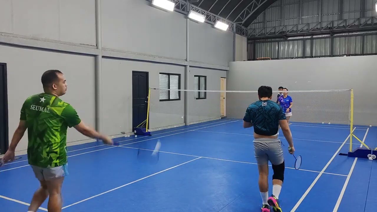 Pacquers: Josh/Ayna Vs Deyv/jM