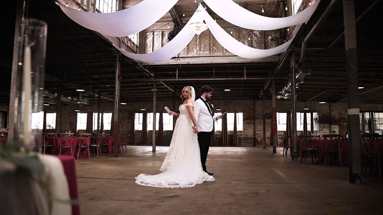 Emma + Alex Highlight Wedding Video | The Glass Factory