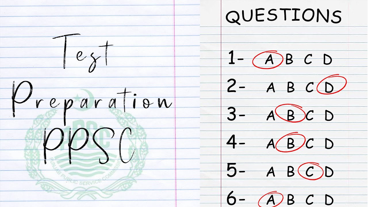 General Knowledge Quiz Test for Preparation for PPSC
