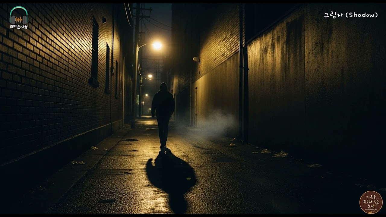 5그림자Shadow-상처받은 마음 치유해주고, 위로해 주는 따듯한 음악