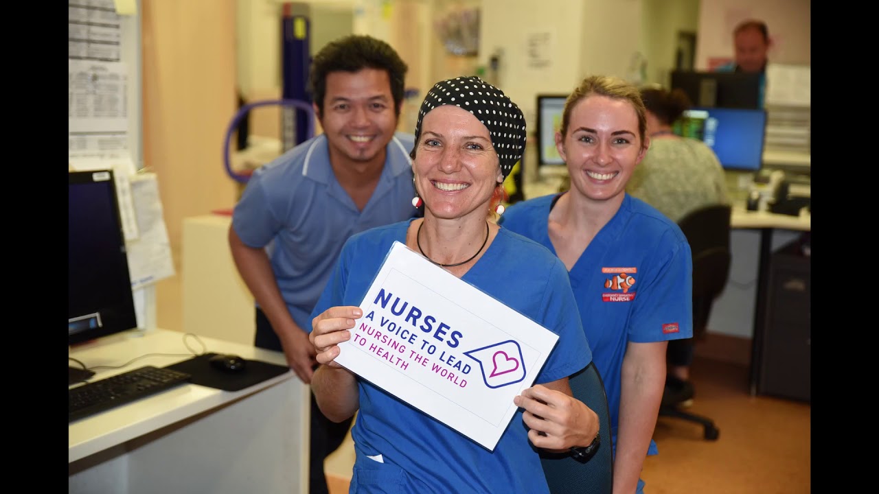 International Nurses Day Cairns Hospital 2020