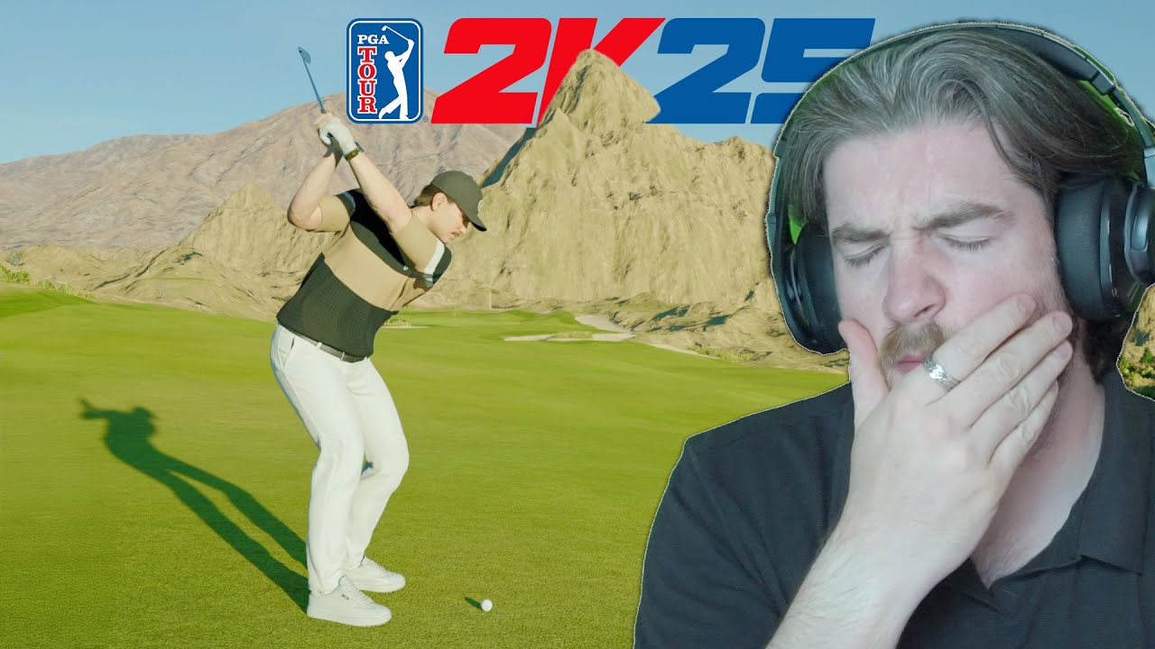 THE TGC TOURS FINALE IN PGA TOUR 2K25?