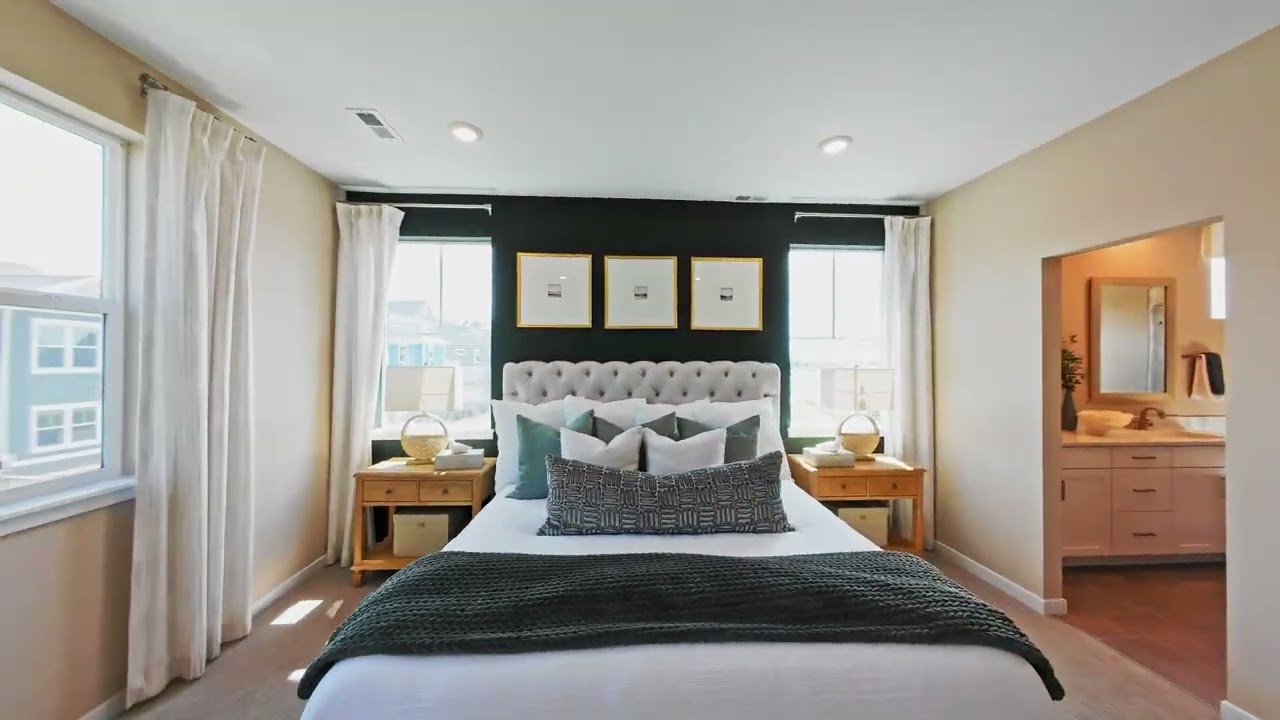 Westerly | The Legacy Model Home by McStain Neighborhoods