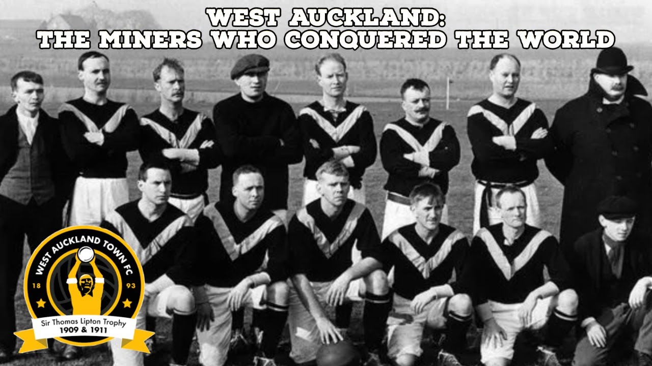 West Auckland-The Miners Who Conquered The World | AFC Finners | Football History Documentary
