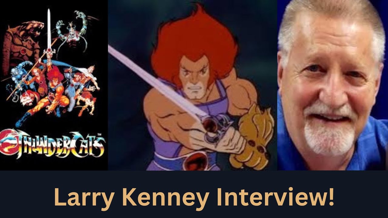 Larry Kenney Interview! #thundercats #thundercat  #80scartoons