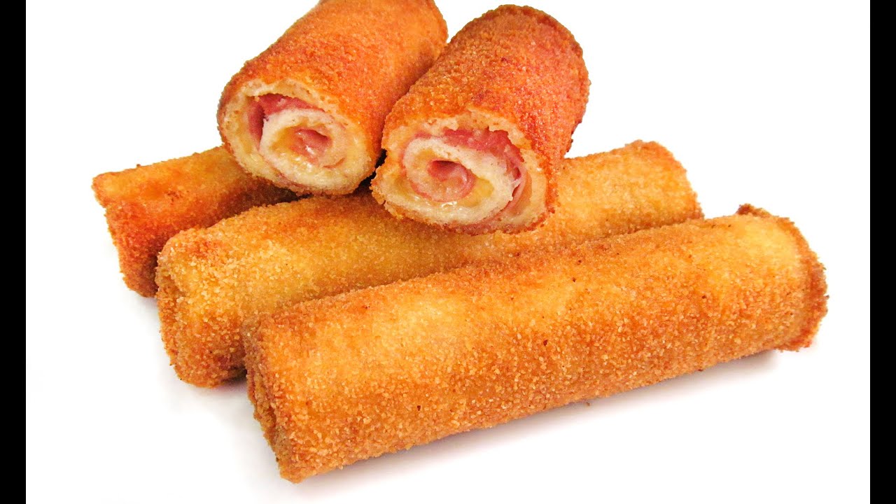 Flamenquines de Pan de Molde muy Fácil!