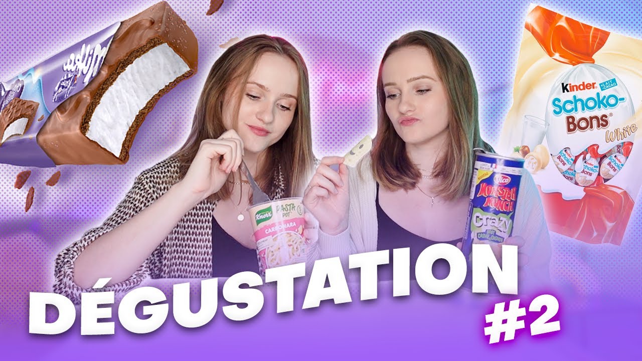 ON MANGE CES ALIMENTS POUR LA PREMIÈRE FOIS ! #2