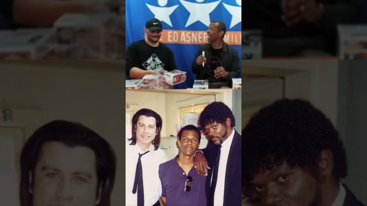 Phil LaMarr talks about Pulp Fiction #funkopop #pulpfiction #movies