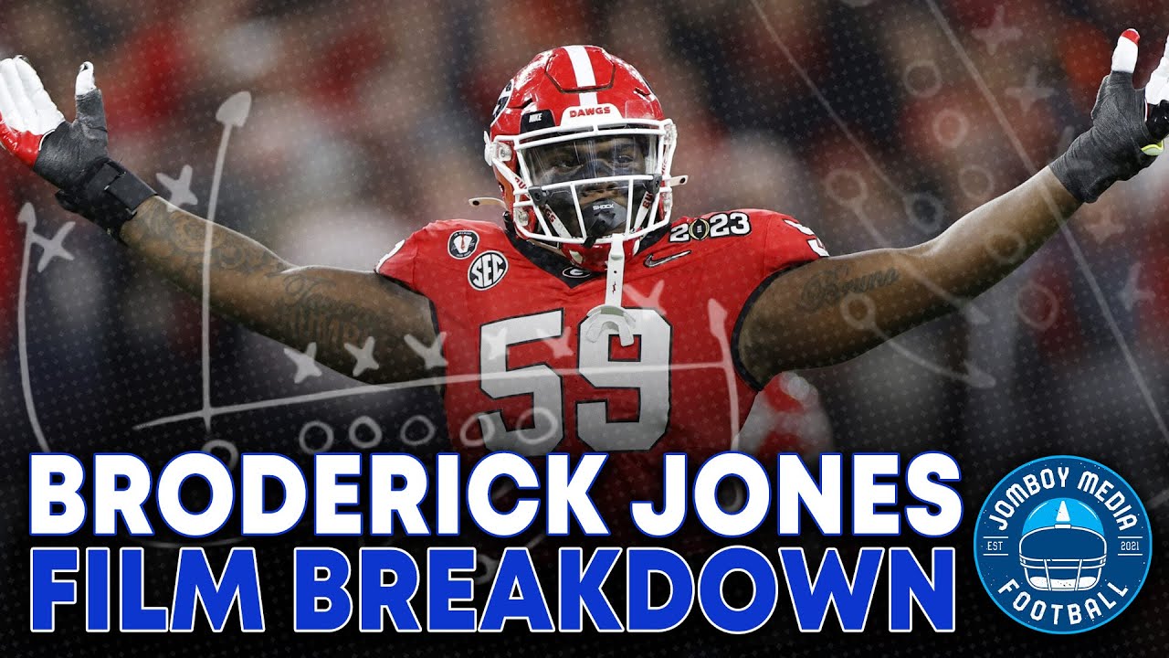 Georgia OT Broderick Jones Film Breakdown
