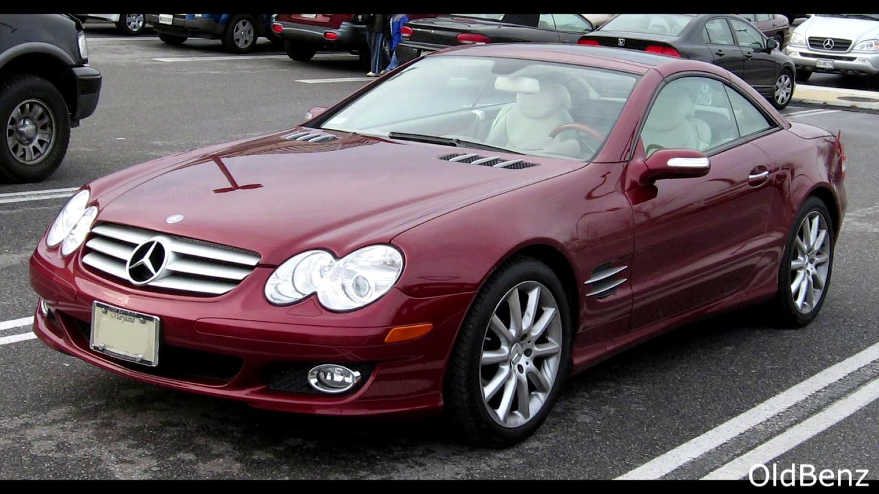 Buying review Mercedes Benz SL (R230) 2001-2011 Common Issues Engines Inspection