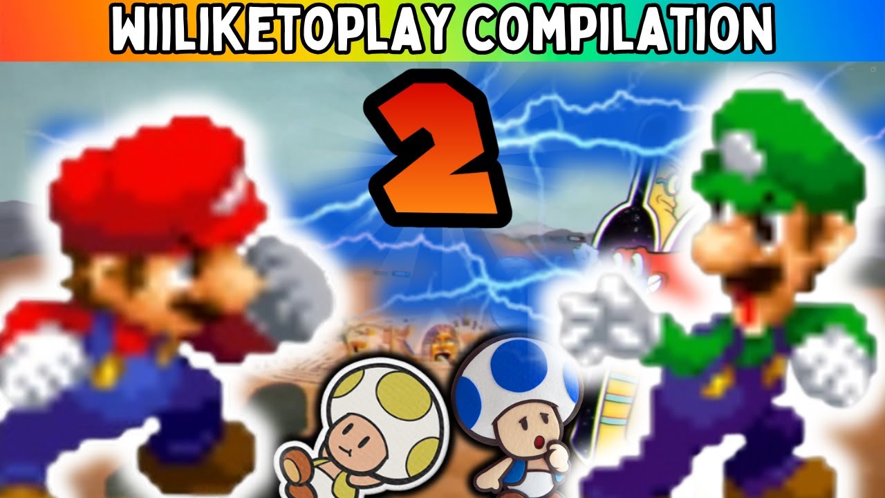 WiiLikeToPlay - Chris and Tyler Bickering Compilation [Part 02]