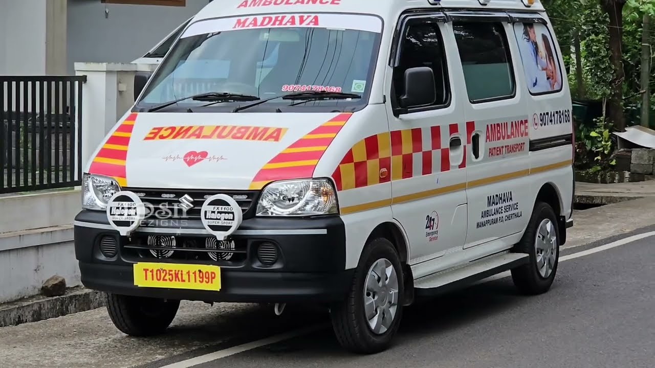 Maruthi Eeco Ambulance..... Works Completed From Josh Auto Experts..... Video 220