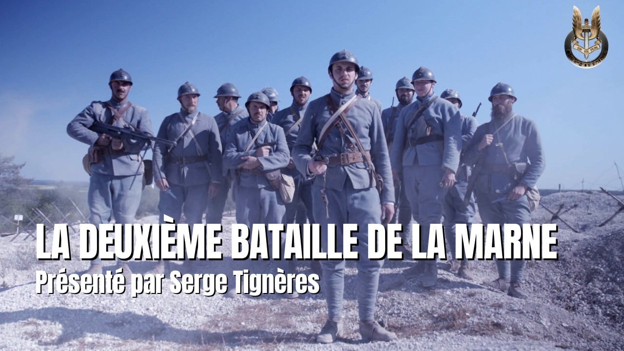 1918, La deuxième Bataille de la Marne