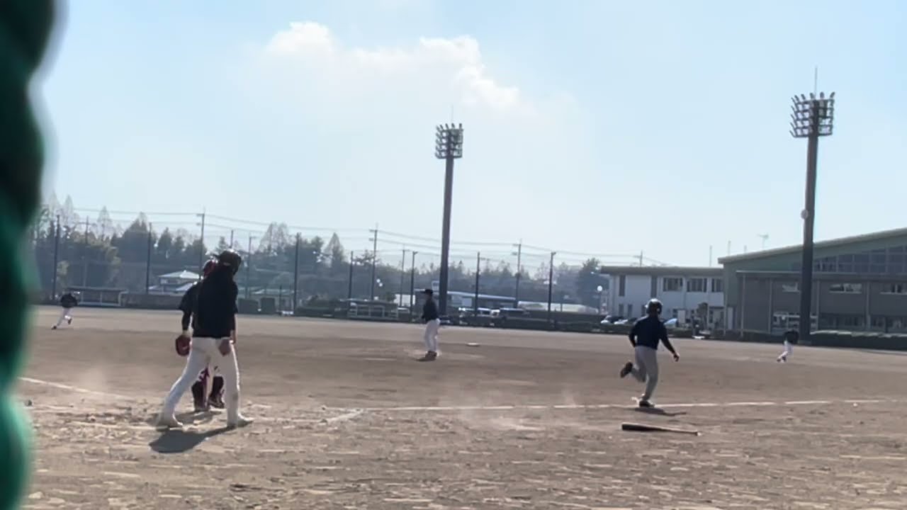 【栃木⚾️草野球】2/22活動
