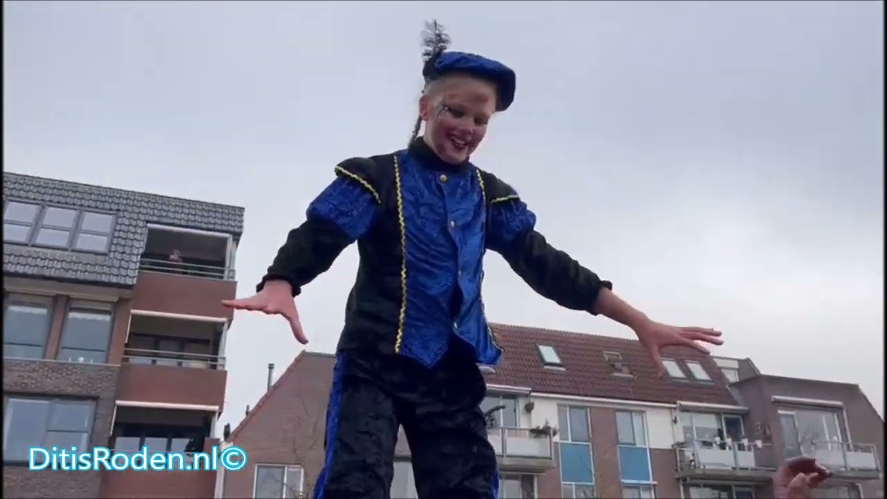 Film Sinterklaas intocht Roden