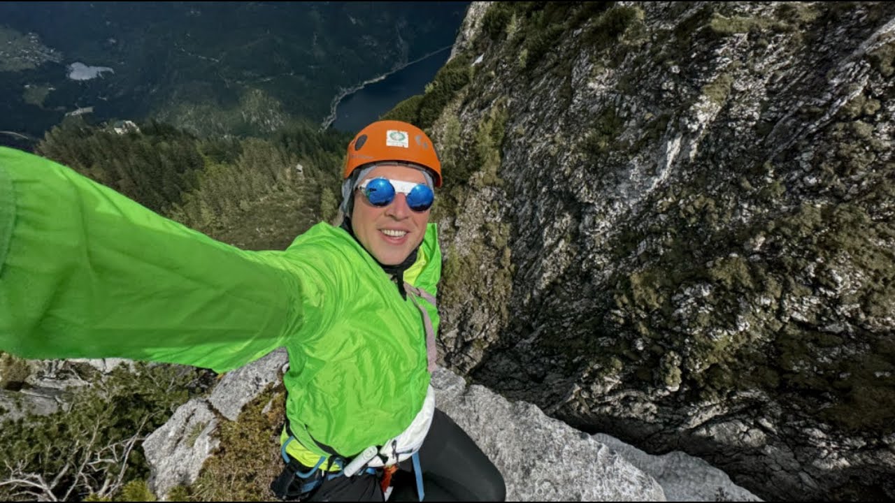 Екстримальна Віа Ферата в Австрії! Extreme Via Ferrata Grosser Donnerkogel