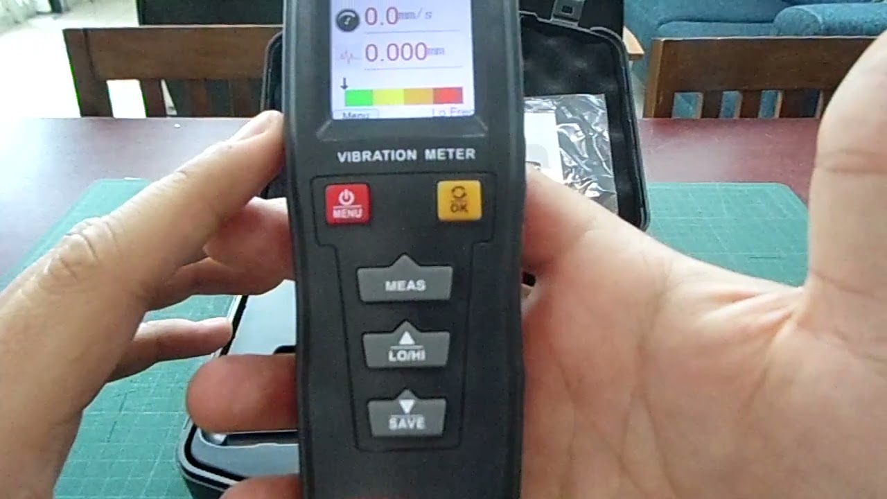 Vibrometro digital modelo WT63B