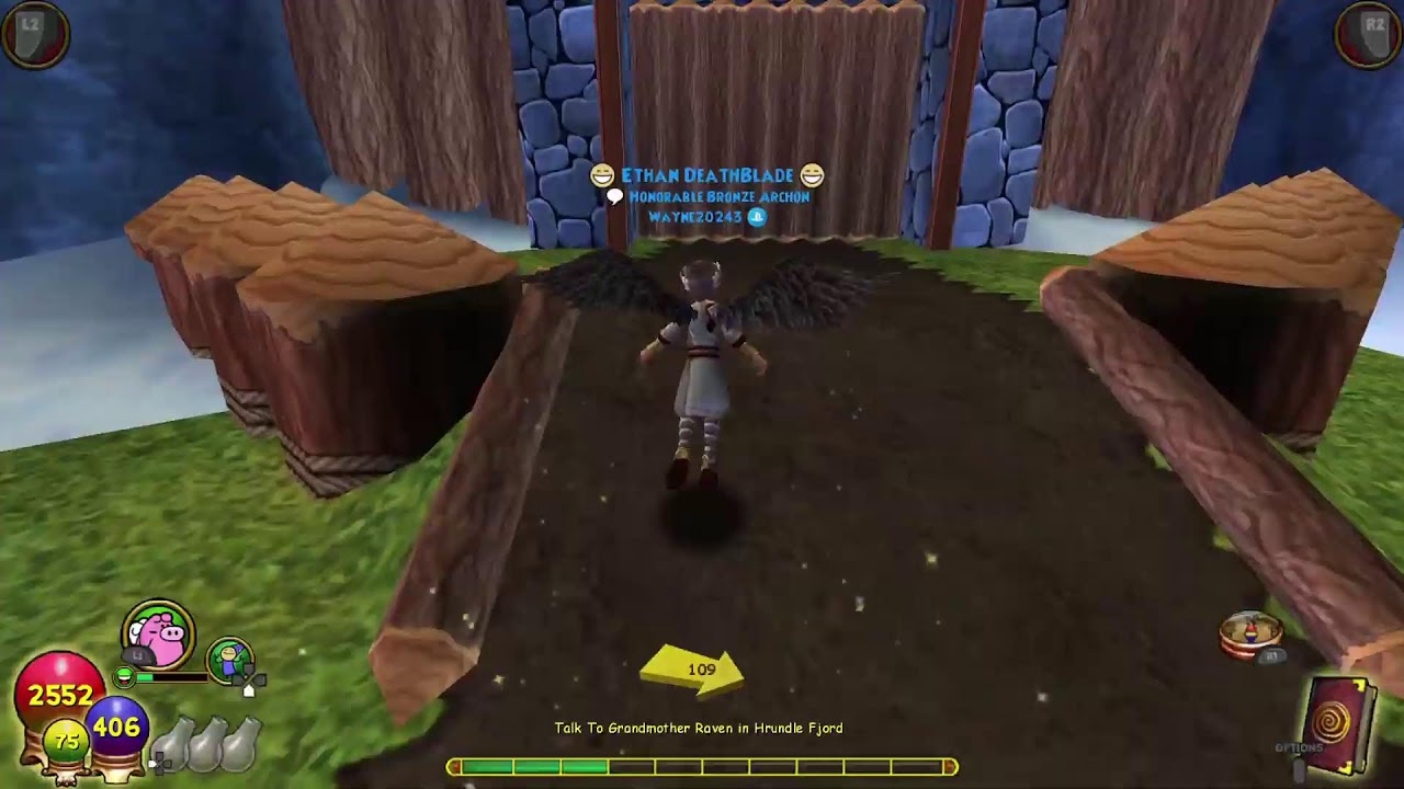 Wizard101 Gameplay Walkthought 4K 60FPS PS5] part 32