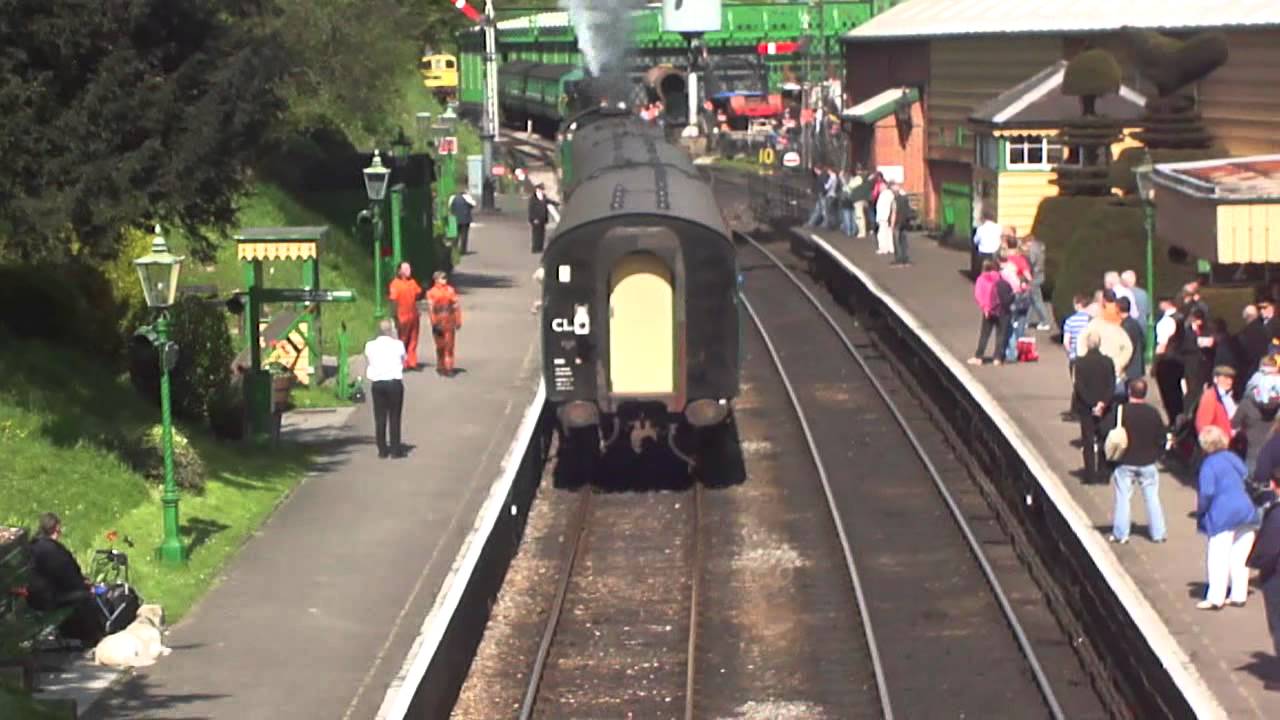 📽 ropley railway station - a look around - midhants railway / watercress line - hampshire