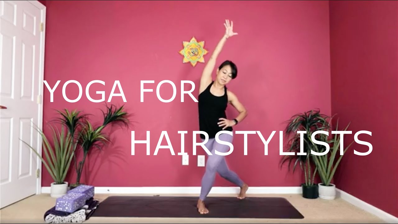 Yoga For Hairstylists