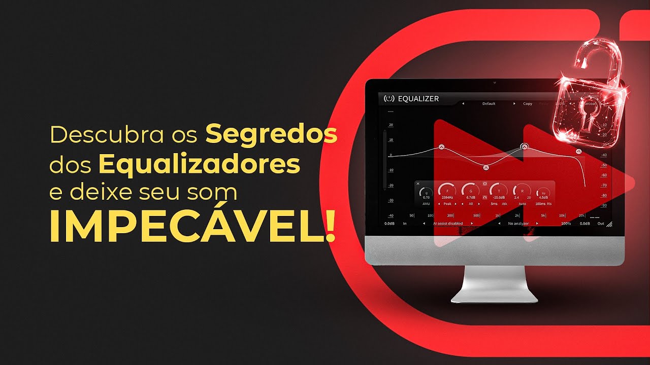 Quer uma Equalização PERFEITA em suas Mixagens? Assista Isso Agora!