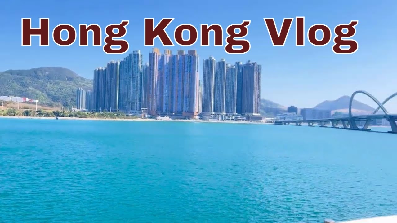 Hong Kong Vlog 🇭🇰 | One of the World’s Most Expensive Cities #hongkongcitywalk