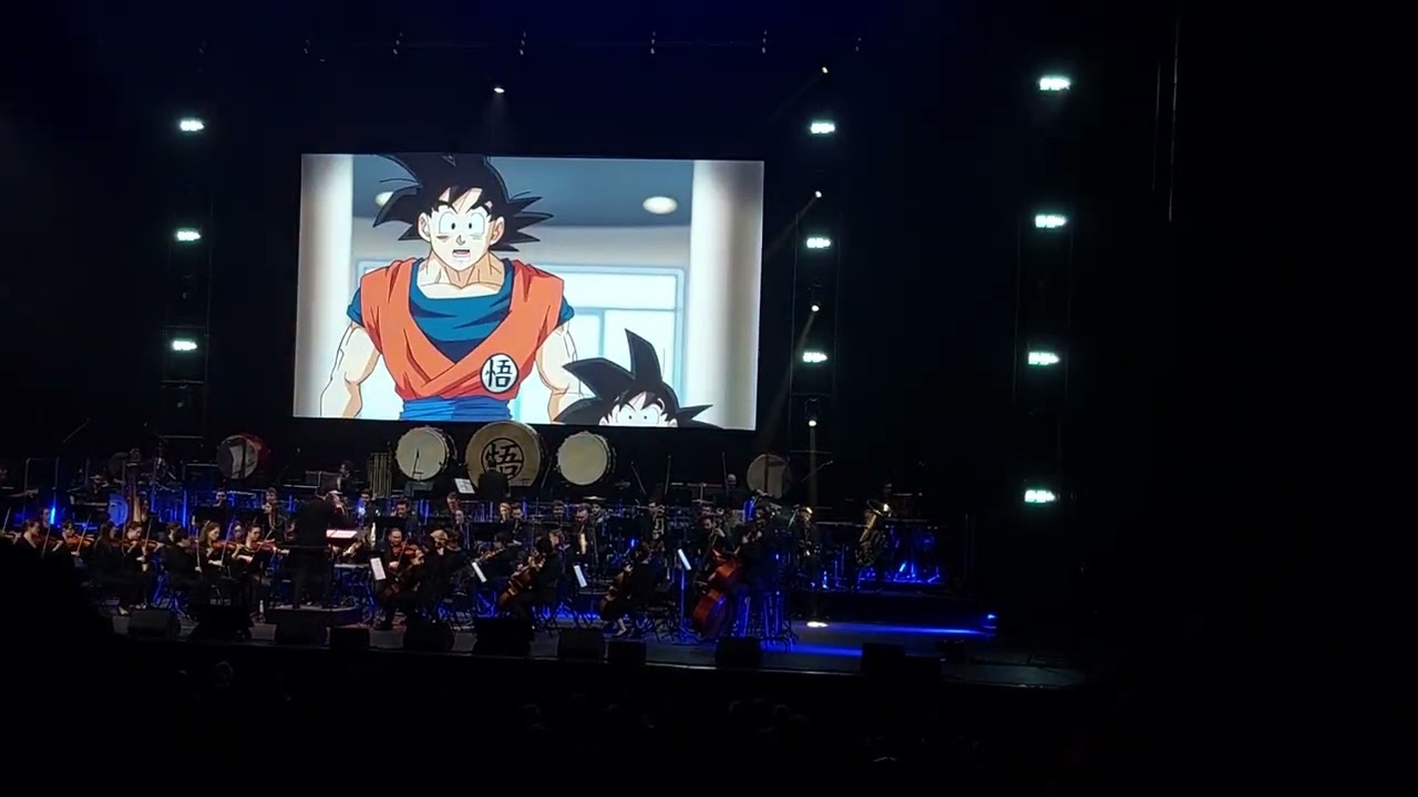 Dragon Ball Z Orchestre 2 - Ciné Concert Paris 26.01.2023