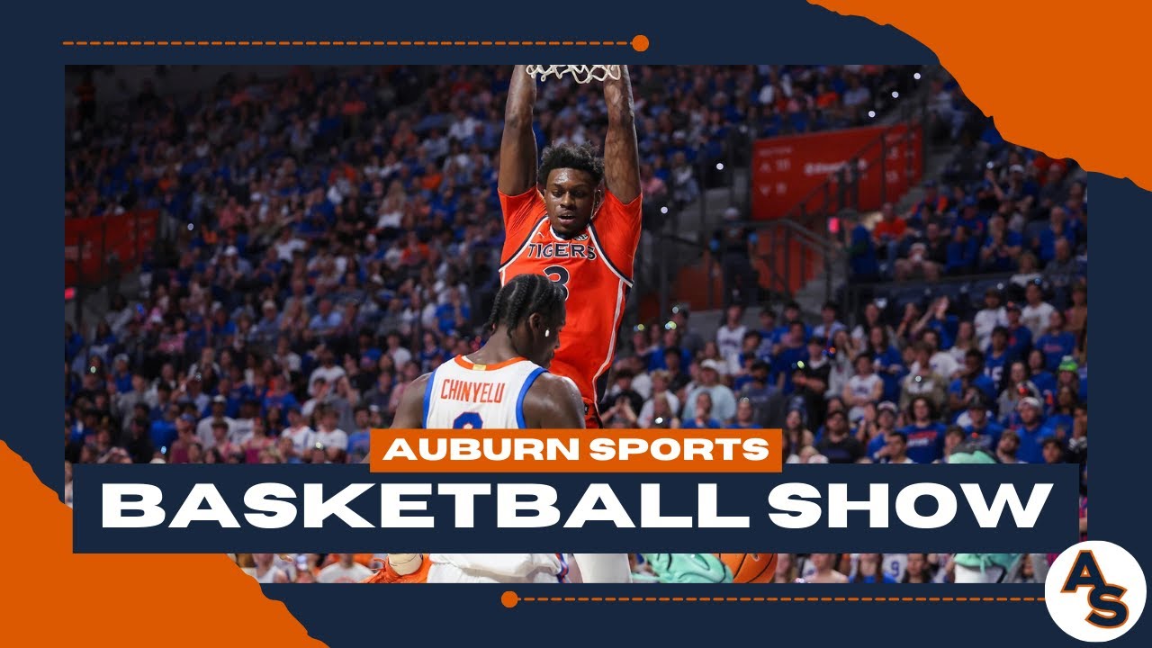 Auburn Basketball Stuns No. 16 Florida In Historic Upset Win | Auburn Sports Basketball Show