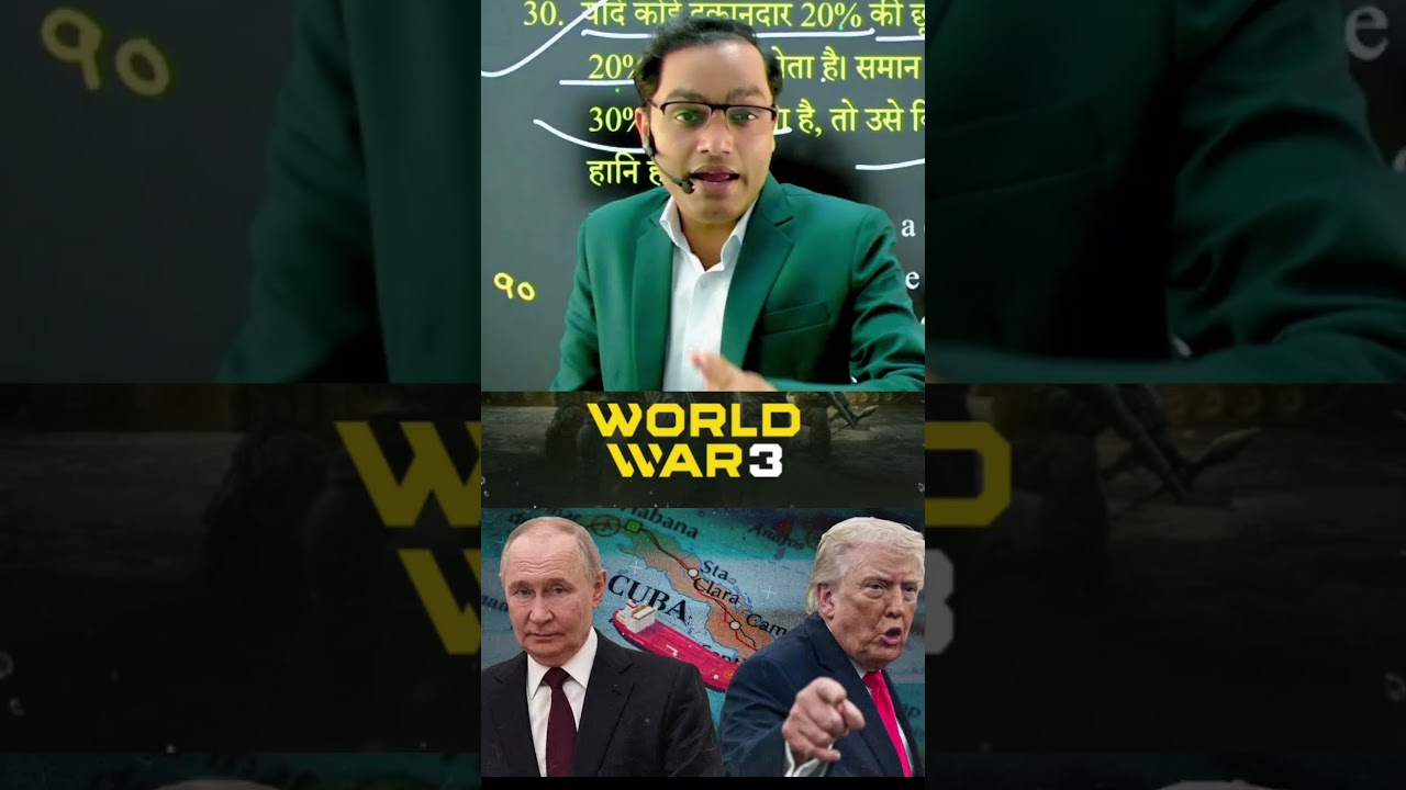 Russia DEFIES U.S. Blockade: Is This the Start of WW3? 🚢⚓