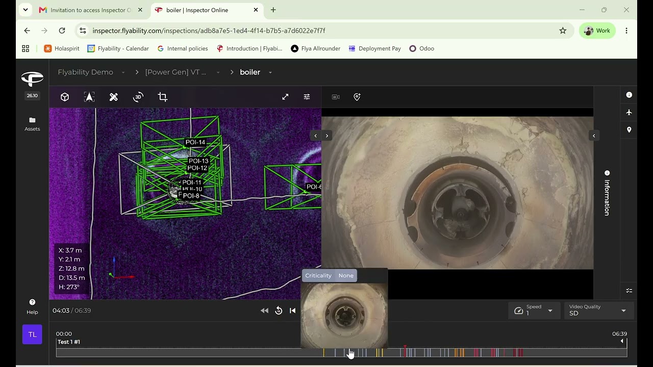 Inspector cloud tutorial 30.06.2026