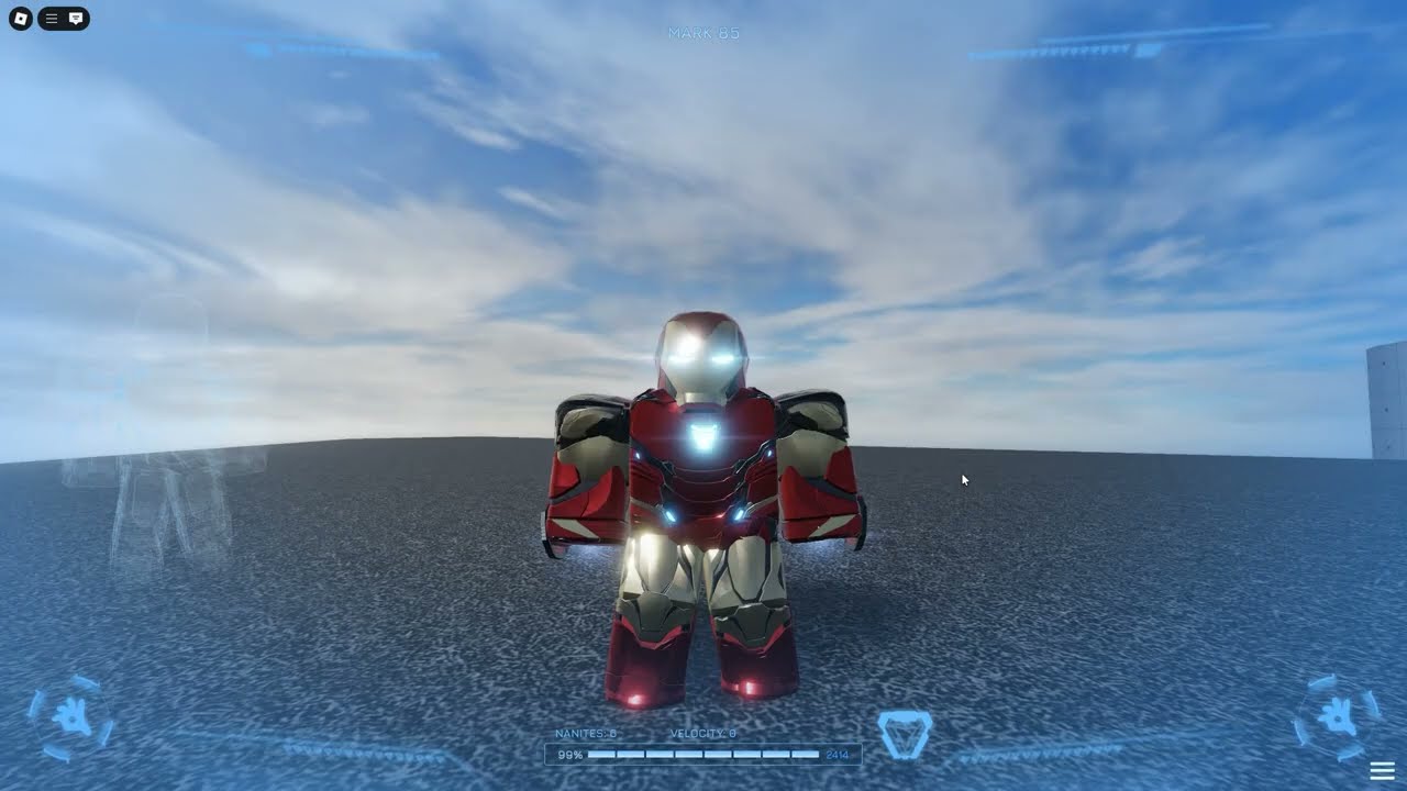 Nano Tech Showcase | Ironman Reimagined | Roblox