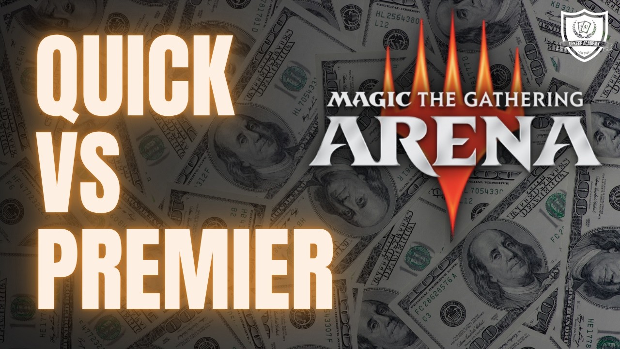 Quick Draft против Premier Draft | Какой формат драфта в MTG Arena лучше всего подходит для F2P-и...