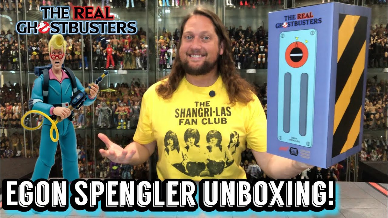 Egon Spengler Real Ghostbusters Mondo Unboxing & Review!
