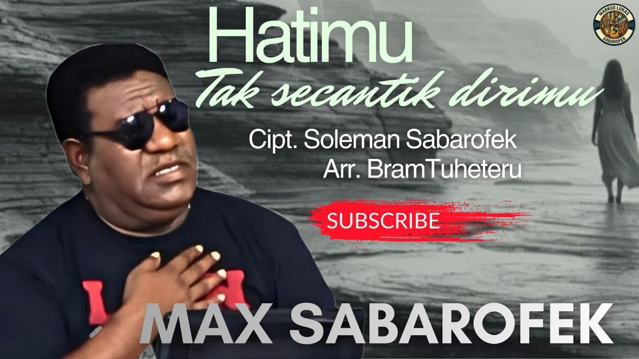 Hatimu Tak Secantik Dirimu – Indonesian Pop Ballad | Max Sabarofek