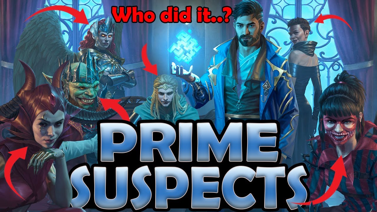 Murders at Karlov Manor PRIME SUSPECTS!! | Magic: The Gathering