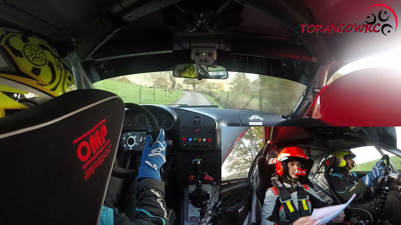 [On Board] Fernando Prada - Patricia Saiz | Rallysprint Medio Cudeyo 2021