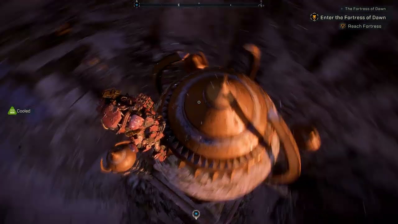 Anthem 8K HDR: Colossus L13 The Fortress of Dawn пройден