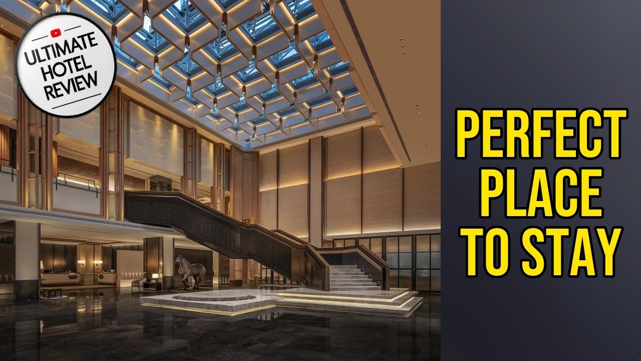Empark Prime Hotel Beijing (Wangfujing) - Perfect Place to Stay | Beijing, China🌟